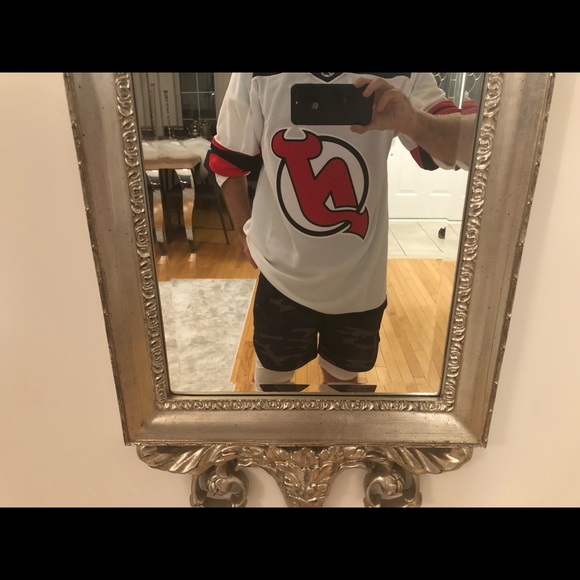 SOLD! Auth. Adidas New Jersey Devils jersey SZ S!! - Picture 4 of 15